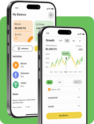 Kvemiraldu trading platform with live market data